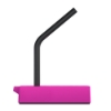 Bild på CHERRY XTRFY B4 MOUSE BUNGEE MOUSE XG-B4-PINK