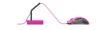 Bild på CHERRY XTRFY B4 MOUSE BUNGEE MOUSE XG-B4-PINK
