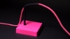 Bild på CHERRY XTRFY B4 MOUSE BUNGEE MOUSE XG-B4-PINK