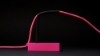 Bild på CHERRY XTRFY B4 MOUSE BUNGEE MOUSE XG-B4-PINK