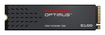 Bild på SANDISK SANDISK OPTIMUS 5100 NVME SDSP51500GAN-000E0