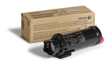 Bild på XEROX MAGENTA STANDARD CAP TONER 106R03474