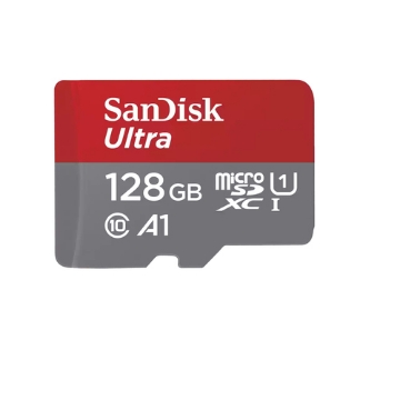 Bild på SANDISK ULTRA MICROSDXC CARD FOR SDSQUAB-128G-GN6FA