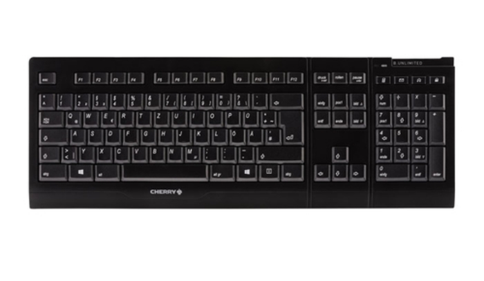 Bild på CHERRY B.UNLIMITED 3.0 WRLS DT ESP BL JD-0410ES-2