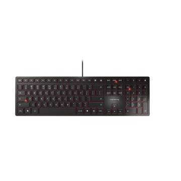 Bild på CHERRY KC6000 SLIM KB US INTL BL JK-1600EU-2