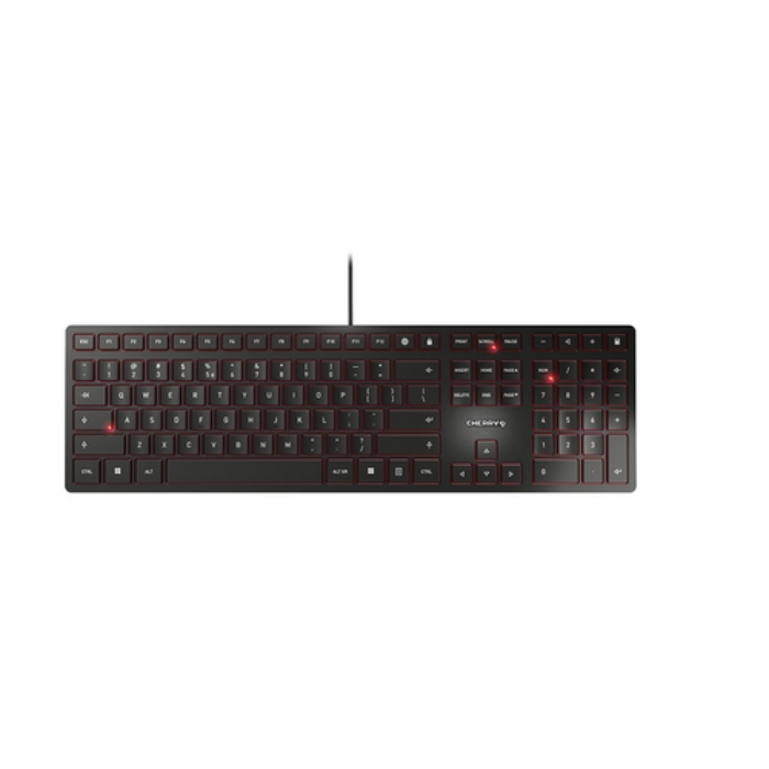 Bild på CHERRY KC6000 SLIM KB US INTL BL JK-1600EU-2