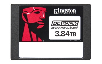 Bild på KINGSTON 3840G DC600M 2.5IN SATA SSD SEDC600M/3840G