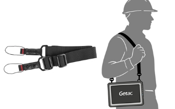 Bild på GETAC ZX80 - SHOULDER STRAP (2-Point) GMS2XA