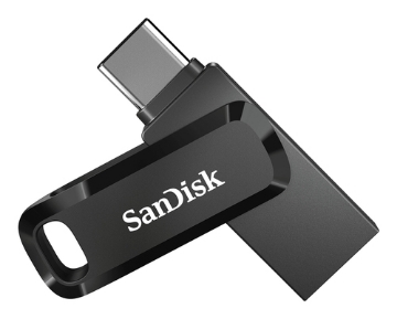 Bild på SANDISK SANDISK ULTRA DUAL DRIVE GO SDDDC3-128G-G46