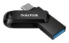 Bild på SANDISK SANDISK ULTRA DUAL DRIVE GO SDDDC3-128G-G46