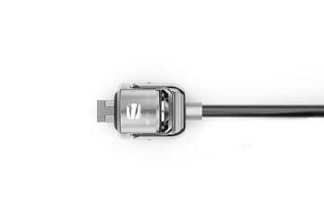 Bild på COMPULOCKS KEYED T-BAR CABLE LOCK - BLACK CL15