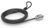 Bild på COMPULOCKS KEYED T-BAR CABLE LOCK - BLACK CL15