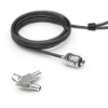 Bild på COMPULOCKS KEYED T-BAR CABLE LOCK - BLACK CL15