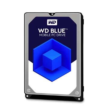 Bild på WESTERN DIGITAL 2TB BLUE 128MB 9.5MM WD20SPZX