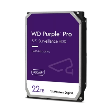 Bild på WESTERN DIGITAL 22TB PURPLE PRO 512MB 3.5IN WD221PURP