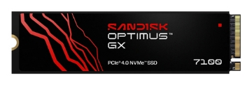 Bild på SANDISK SANDISK OPTIMUS GX 7100 NVME SDSP71500GAN-000E0