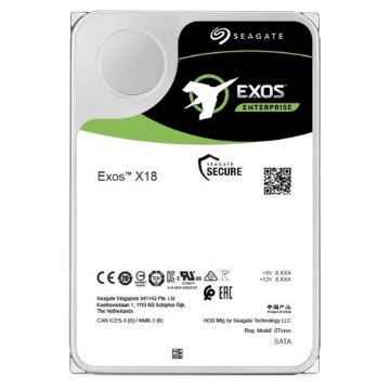 Bild på SEAGATE EXOS X18 14TB SAS ST14000NM004J
