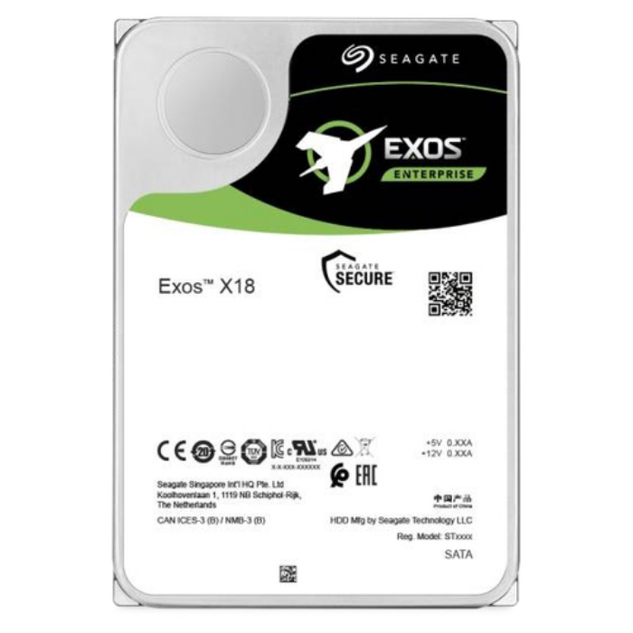 Bild på SEAGATE EXOS X18 14TB SAS ST14000NM004J