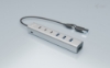 Bild på I-TEC I-TEC USB-C/A CHARGE HUB 7 PORT CAHUBMETAL7