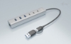 Bild på I-TEC I-TEC USB-C/A CHARGE HUB 7 PORT CAHUBMETAL7