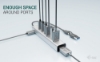 Bild på I-TEC I-TEC USB-C/A CHARGE HUB 7 PORT CAHUBMETAL7
