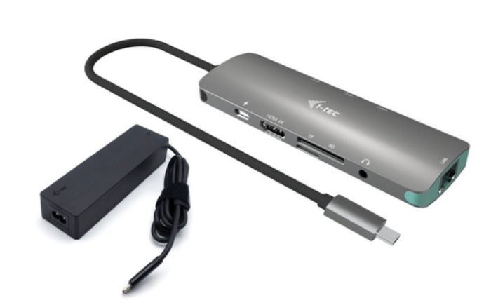 Bild på I-TEC I-TEC NANO LAN DOCK + P/S 100W C31NANOLANPD100