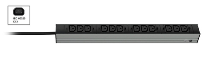 Bild på VERTIV KNUERR DI-STRIP EU SOCKET SYS 036003121