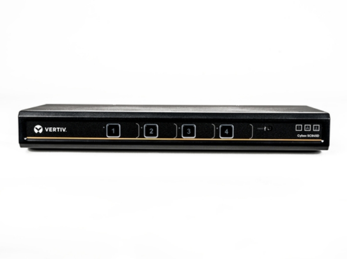 Bild på VERTIV 4PORT SECURE DESKTOP KVM SC845D-202
