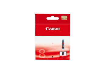 Bild på CANON CLI-8R INKTANK RED 0626B001