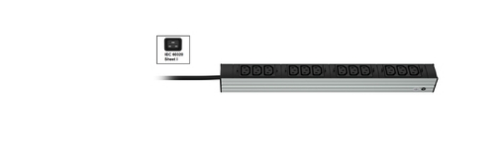 Bild på VERTIV DIS RACK PDU IEC320 INPUT IEC 036004121