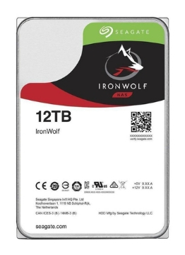 Bild på SEAGATE IRONWOLF 12TB NAS ST12000VN0008