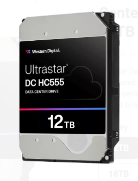 Bild på WESTERN DIGITAL 3.5IN 12TB 512 7200RPM SATA ULT 0B48720