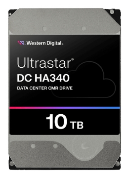 Bild på WESTERN DIGITAL 3.5IN 10TB 256 7200RPM SATA ULT 0B47062