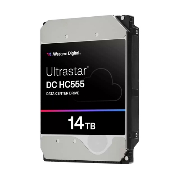 Bild på WESTERN DIGITAL 3.5IN 14TB 512 7200RPM SATA ULT 0B48721