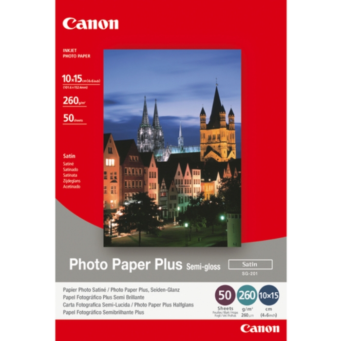 Bild på CANON SG-201 PHOTO PAPER PREMIUM PLUS 1686B015