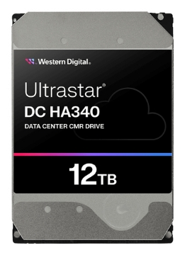 Bild på WESTERN DIGITAL 3.5IN 12TB 256 7200RPM SATA ULT 0B47063