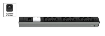Bild på VERTIV KNUERR DI-STRIP EURO SOCKET 036220091