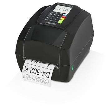 Bild på CUSTOM LABEL PRINTER D4 302-K DISPLAY 911MK030100333