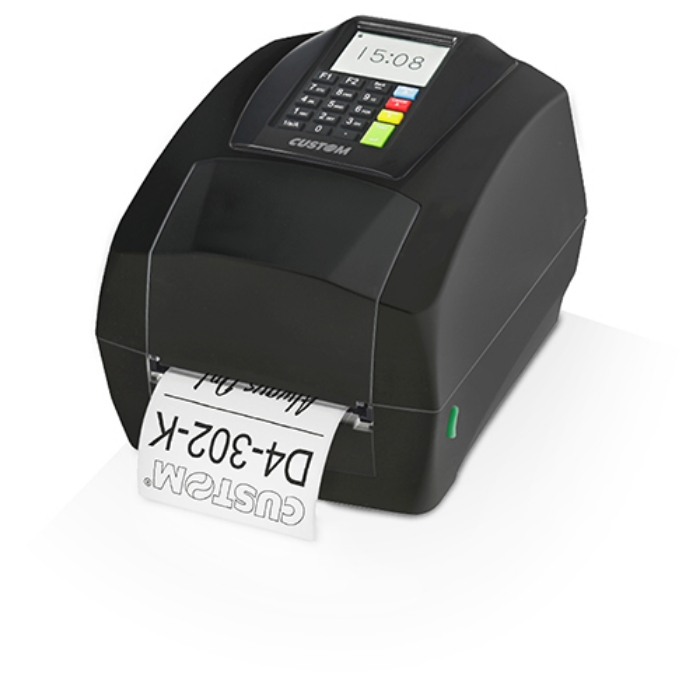 Bild på CUSTOM LABEL PRINTER D4 302-K DISPLAY 911MK030100333