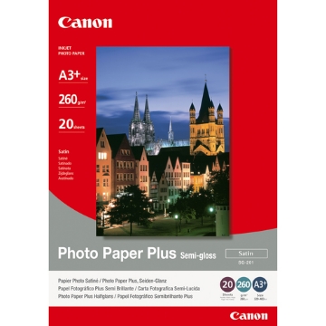 Bild på CANON SG-201 PHOTO PAPER SEMI GLOSS 1686B032