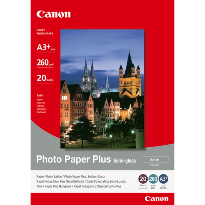 Bild på CANON SG-201 PHOTO PAPER SEMI GLOSS 1686B032