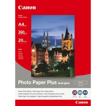 Bild på CANON SG-201 PHOTO PAPER SEMI GLOSS 1686B021