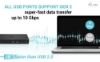 Bild på I-TEC I-TEC USB 3.0 3X 4K DOCK GEN 2 CATRIPLE4KDOCKPD2