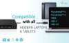 Bild på I-TEC I-TEC USB 3.0 3X 4K DOCK GEN 2 CATRIPLE4KDOCKPD2