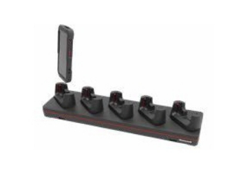 Bild på HONEYWELL 5 BAY UNIVERSAL DOCK CHARGE UP CT45-5CB-UVN-0