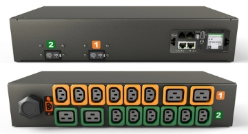 Bild på VERTIV POWERIT RACK PDU MONITORED VP4G32A0