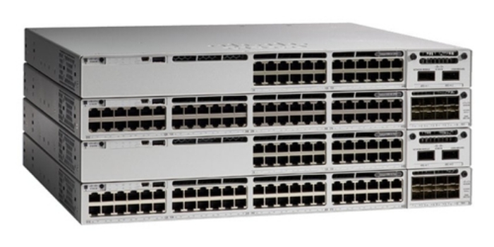 Bild på CISCO CATALYST 9300X 12X25G FIBER C9300X-12Y-A