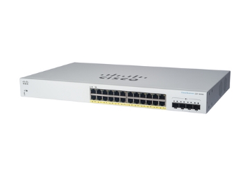 Bild på CISCO CBS220 SMART 24-PORT GE FULL CBS220-24FP-4G-UK