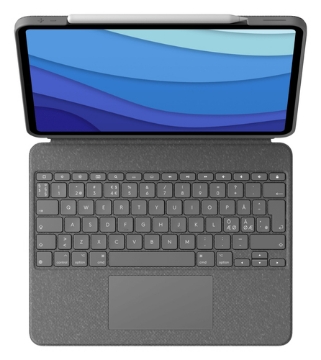 Bild på LOGITECH COMBO TOUCH IPAD PRO 12.9IN 5.G 920-010213