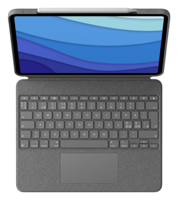 Bild på LOGITECH COMBO TOUCH IPAD PRO 12.9IN 5.G 920-010213